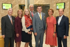 Somogyi (RBI), Haider (RBI), Hauser (Shell), Klöpfer (Shell), BM Hanke (BMIMI), Brunner (RBI), Rohracher (GSV)