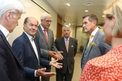 Strobl (RBI), Rohracher (GSV), Klöpfer (Shell),  Somogyi (RBI), BM Hanke (BMIMI), Brunner (RBI)