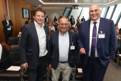 Pesau (AK Der Automobilimporteure), Wenzl (Wenzl Transport Logistik), Grebe (TU Wien)