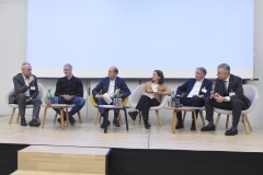 Geffers (FORD), Kainrath (MAGNA STEYR), Rohracher (GSV), Zimmer (AK), Vondenhoff (Michelin), Schmerold (ÖAMTC)