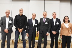 Geffers (FORD), Kainrath (MAGNA STEYR), Rohracher (GSV), Schmerold (ÖAMTC),  Vondenhoff (Michelin), Zimmer (AK) 