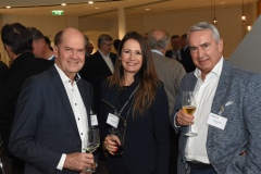 Rohracher (GSV), Huber (New Planet), Ernst (eh. OMV)