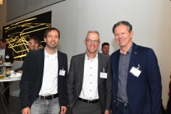 Aichholzer (ALP.Lab), Geffers (FORD), Harrer (ASFINAG)