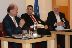 Rohracher (GSV), Maier (IÖB), Bekehrti (Stadt Wien)