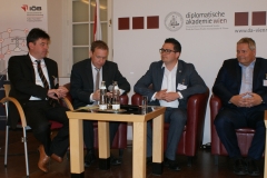 Racz (Siemens), Dauda (Land NÖ), Strobl (Stadt Melk), Meissner (SSGM)