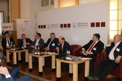 Racz (Siemens), Dauda (Land NÖ), Strobl (Stadt Melk), Meissner (SSGM), Rohracher (GSV), Maier (IÖB), Bekehrti (Stadt Wien)