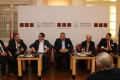 Racz (Siemens), Dauda (Land NÖ), Strobl (Stadt Melk), Meissner (SSGM), Rohracher (GSV), Maier (IÖB), Bekehrti (Stadt Wien)