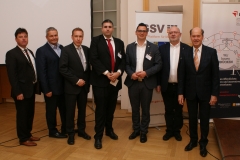 Racz (Siemens), Meissner (SSGM), Dauda (Land NÖ), Maier (IÖB), Strobl (Stadt Melk), Bekehrti (Stadt Wien), Rohracher (GSV)