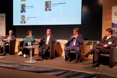 Pracherstorfer (Land NÖ), Weninger (Öst. Städtebund), Nussbaumer (Wr. Linien), Rohracher (GSV), Zotter (BBG), Racz (Siemens Mobility)