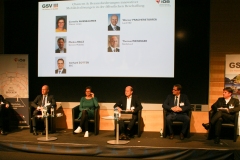 Pracherstorfer (Land NÖ), Weninger (Öst. Städtebund), Nussbaumer (Wr. Linien), Rohracher (GSV), Zotter (BBG), Racz (Siemens Mobility)