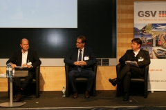 Rohracher (GSV), Zotter (BBG), Racz (Siemens Mobility)