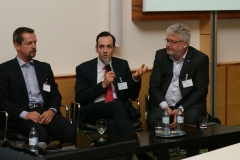 Schuch (SWARCO), Datler (ASFINAG), Greiner (Alp.Lab)