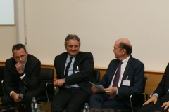 Kraschl-Hirschmann (Siemens), Russ (AustriaTech), Nuyttens (ERF und 3M), Rohracher (GSV), Schuch (SWARCO),