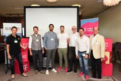 Frey (Magenta), Kern (Elaris), Zadmard (Alveri),  Humer (Magenta), Fellner ( JJ James), Lagan (Magenta), Rohracher (GSV)
