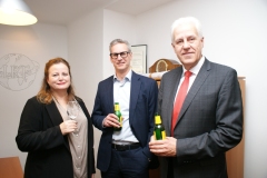 Holzer (GKB), Weiss (SCHIG), Klöpfer (Shell)