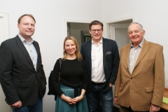 Molin (BMK), Kühschelm (BMK), Pesau (Arbeitskreis der Automobilimporteure), Halouska (GSV)