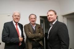 Klöpfer (Shell), Saumweber (ÖAMTC), Molin (BMK)