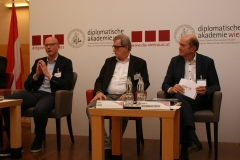 Fromm (ASFINAG), Lux (Stadt Wien), Rohracher (GSV)