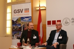 Ruthner (ORF Verkehrsredaktion), Fromm (ASFINAG)