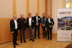 Dorazin (Wiener Linien), Ruthner (ORF Verkehrsredaktion), Lux (Stadt Wien), Fromm (ASFINAG),  Holzer (ÖBB Infrastruktur), Rohracher (GSV)