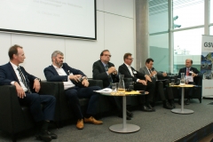 Heimgartner (Roland Müller Küsnacht), Wiesinger (ÖAMTC), Maier-Geißer (Stuttgart), Lichtblau (Umweltbundesamt), Geringer (TU Wien), Rohracher (GSV)
