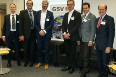 Heimgartner (Roland Müller Küsnacht), Maier-Geißer (Stuttgart), Wiesinger (ÖAMTC),  Lichtblau (Umweltbundesamt), Geringer (TU Wien), Rohracher (GSV)