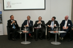 Ofner (Flughafen Wien), Walcher (ASFINAG), Baltram (ÖBB), Schleritzko (Land NÖ), Braunsberger (Kühne + Nagel), Rohracher (GSV)