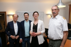 Rohracher (GSV), Brigadier Teichmann und Mitarbeiter