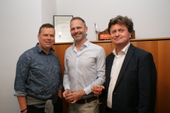 Obrecht (ARBÖ), Greiner (ASFINAG), Hoellinger (Shell)