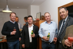 Molin (BMK), Racz (GSV und Yunex), Schwammenhöfer (BMK), Decker (Land NÖ)