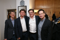 Weiner (GSV), Höllinger (Shell), Pesau (IV Automobilimporteure), Hutschinski (WKW)