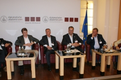 Steinbauer (Wiener Linien), Schmied (Grazer Energieagentur), Duschek (ÖBB Postbus), Reinbacher (VOR), Thorstensen (EFS Consulting), Rohracher (GSV)