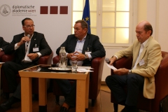 Reinbacher (VOR), Thorstensen (EFS Consulting), Rohracher (GSV)