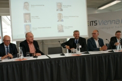 Pracherstorfer (Land NÖ), Kronawitter (ITS Schweiz), Fiby (ITS Vienna Region), Böhm (AustriaTech), Augustin (Wien)