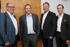Böhm (AustriaTech), Schwammenhöfer (BMVIT), Molin (BMVIT), Datler (ASFINAG)