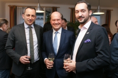 Russ (AustriaTech), Rohracher (GSV), Bohrn (VOR)