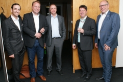 Datler (ASFINAG), Molin (BMVIT), Schwammenhöfer (BMVIT), Racz (Siemens), Böhm (AustriaTech)