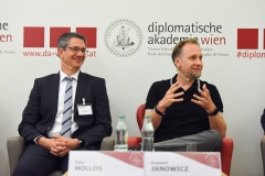 Hollos (WLB), Janowicz (Universität Wien)