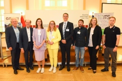 Bernasch (Virtual Vehicle), Rohracher (GSV), Lippert (Microsoft), Erhart (ITS Vienna Region), Hollos (WLB),  Watzenig (Virtual Vehicle), Zipperer (VOR), Janowicz (Universität Wien),