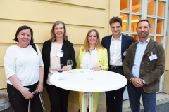 Leitgeb-Zach (ITS VR), Zipperer (VOR), Erhart (ITS VR), Weilguny (CCA), Waldsam (Austro Control)