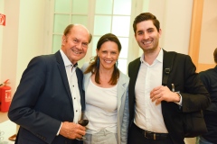 Rohracher (GSV), Fleischhacker (WKW), Fasching (in-tech)