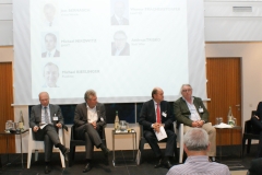 Kieslinger (Fluidtime), Pracherstorfer (Land NÖ),  Bernasch  (Virtual Vehicle), Rohracher (GSV), Trisko (Stadt Wien),  Nikowitz (BMVIT)