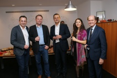 Russ (AustriaTech), Molin (BMVIT), Klamminger (AIT), Breitkopf, Rohracher (GSV)