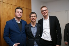 Ziegner (Marketingfabrik), Weiner (GSV), Gabner (Marketingfabrik)