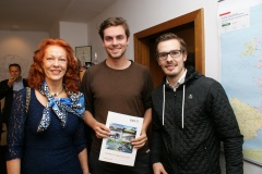 Rohracher, Vogl-Bader (Carployee), Wagner (Nekonata)