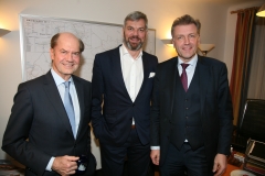 Rohracher (GSV), Wiesinger (ÖAMTC), Schierhackl (ASFINAG)  c Granzer-Schrödl / WIM