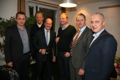Russ (AustriaTech), Hecke (GSV), Rohracher (GSV), Molin (BMVIT), Schwammenhöfer (BMVIT, Fessl (WKO) c Granzer-Schrödl / WIM