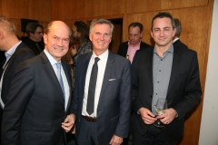 Rohracher (GSV), Duschek (Postbus), Russ (AustriaTech) c Granzer-Schrödl / WIM