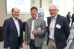 Rohracher (GSV), Racz (GSV und Yunex Traffic), Schicker