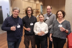 Unterluggauer (ITS VR), Huschke (ITS VR), Sisovics (ITS VR), Hauser (ITS VR), Medicus (ITS VR)